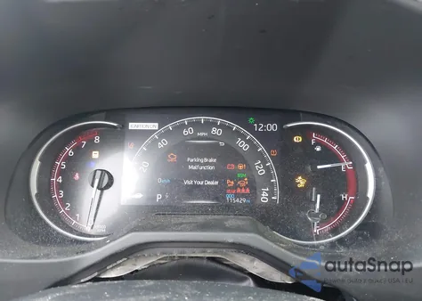 2021 Toyota Rav4 Limited из США, поврежденный, VIN 2T3N1RFV8MW145556